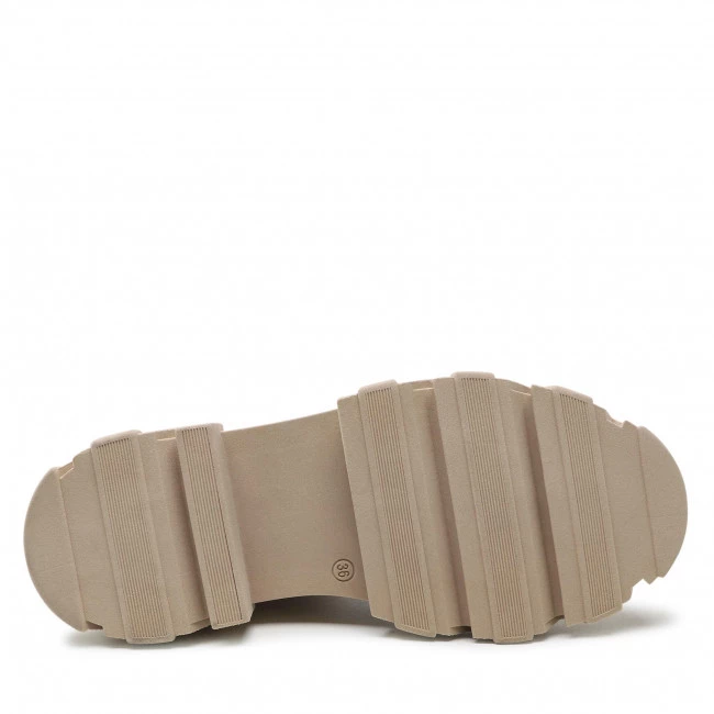 Bottes Et Autres Bottines CARINII - B7996 R30-000-000-E81 Beige 4 Bottes Et Autres Bottines CARINII - B7996 R30-000-000-E81 Beige – Image 4