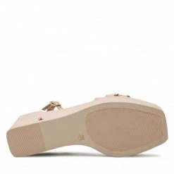 Mules Et Sandales Sandales CARINII - B8000 R31-000-000-F09 Beige -Carinii Soldes 04 0000300167434 rz