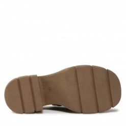 Mules Et Sandales Mules / Sandales De Bain CARINII - B8010 R77-000-000-E90 Beige -Carinii Soldes 04 0000300167496 rz