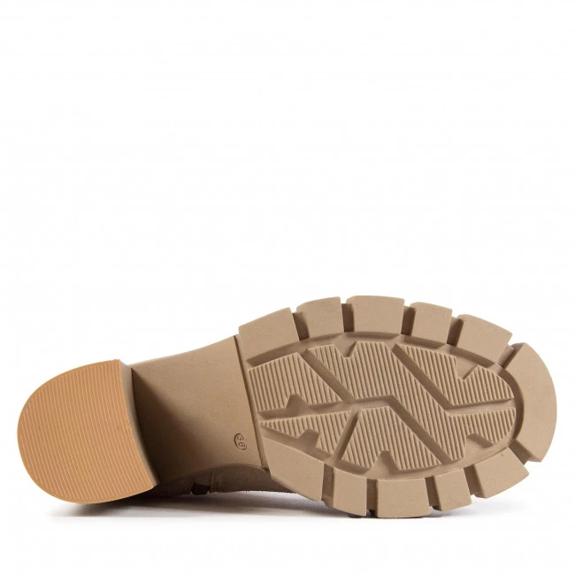 Bottes Et Autres Bottes CARINII - B8013 R30-000-000-E98 Beige 4 Bottes Et Autres Bottes CARINII - B8013 R30-000-000-E98 Beige – Image 4