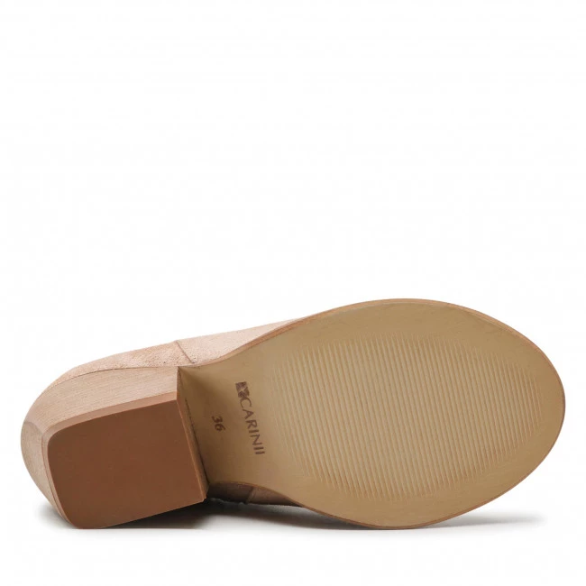 Bottes Et Autres Bottines CARINII - B8045 O17-000-000-000 Beige 4 Bottes Et Autres Bottines CARINII - B8045 O17-000-000-000 Beige – Image 4