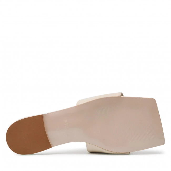 Mules Et Sandales Sandales CARINII - B8047 R48-000-000-E56 Beige 4 Mules Et Sandales Sandales CARINII - B8047 R48-000-000-E56 Beige – Image 4