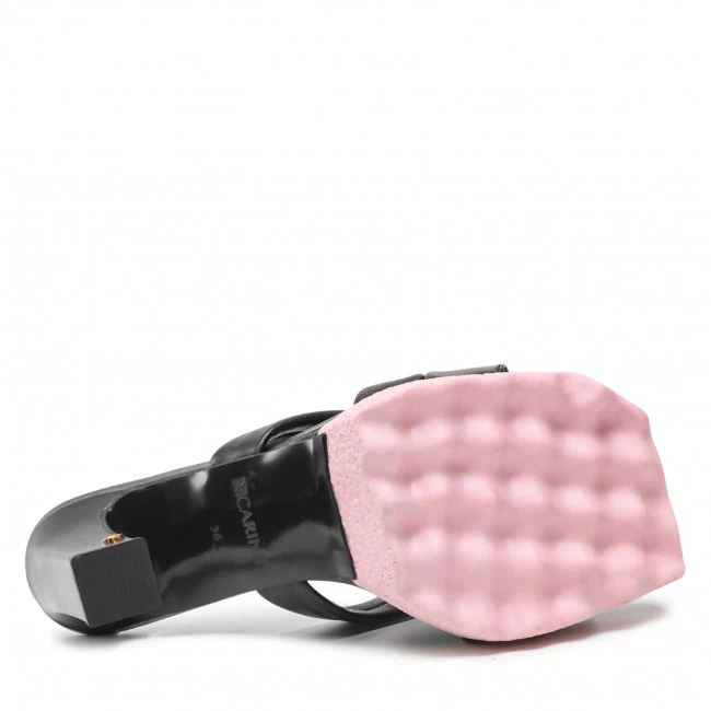 Mules Et Sandales Mules / Sandales De Bain CARINII - B8062 E50-000-000-000 Noir 4 Mules Et Sandales Mules / Sandales De Bain CARINII - B8062 E50-000-000-000 Noir – Image 4