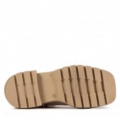 Bottes Et Autres Cuissardes CARINII - B8076 R30-000-000-F01 Beige -Carinii Soldes 04 0000300167823 kt