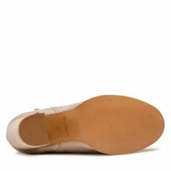 Bottes Et Autres Bottines CARINII - B8121 O17-000-000-F08 Beige -Carinii Soldes 04 0000300435304 rz