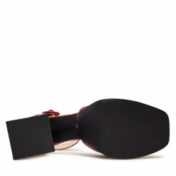 Chaussures Basses CARINII - B7793 688-000-000-E61 Rouge -Carinii Soldes 04 0000300435342 rz