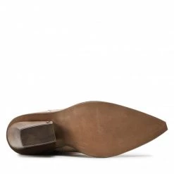 Bottes Et Autres Bottines CARINII - B8109 O17-000-000-F23 Beige -Carinii Soldes 04 0000300435366 rz