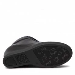 Chaussures Basses Sneakers CARINII - B8252 E50-000-000-B88 Noir -Carinii Soldes 04 0000301041337 bs