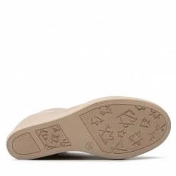 Chaussures Basses Sneakers CARINII - B8252 R77-000-000-B88 Beige -Carinii Soldes 04 0000301041344 ks