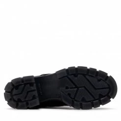 Bottes Et Autres Bottines CARINII - B8310 E50-193-000-E85 Noir -Carinii Soldes 04 0000301041801 ks