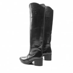 Bottes Et Autres Cuissardes CARINII - B8355 E50-000-000-D87 Noir -Carinii Soldes 04 0000301042341 mt