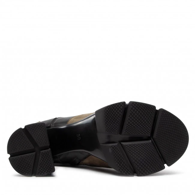 Bottes Et Autres Bottines CARINII - B8400 E50-I43-H20-E36 Noir, Vert 4 Bottes Et Autres Bottines CARINII - B8400 E50-I43-H20-E36 Noir, Vert – Image 4