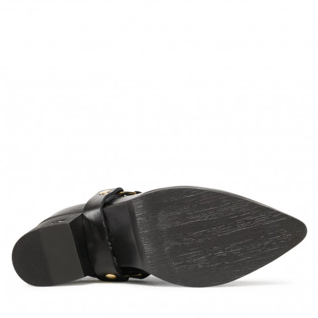 Bottes Et Autres Bottines CARINII - B8409 E50-000-000-D94 Noir 4 Bottes Et Autres Bottines CARINII - B8409 E50-000-000-D94 Noir – Image 4