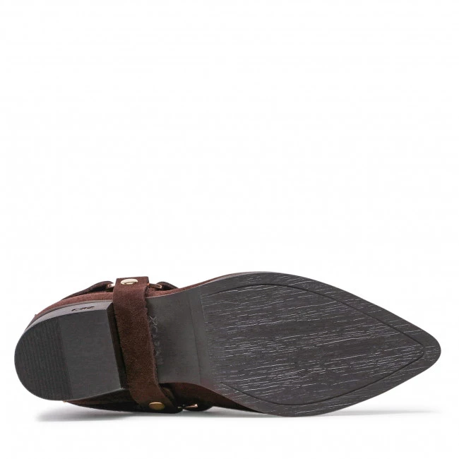 Bottes Et Autres Bottines CARINII - B8409 N91-000-000-D94 Marron 4 Bottes Et Autres Bottines CARINII - B8409 N91-000-000-D94 Marron – Image 4