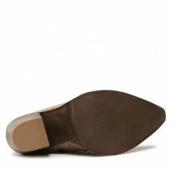 Bottes Et Autres Bottines CARINII - B8422 O17-000-000-E72 Beige -Carinii Soldes 04 0000301046042 rz