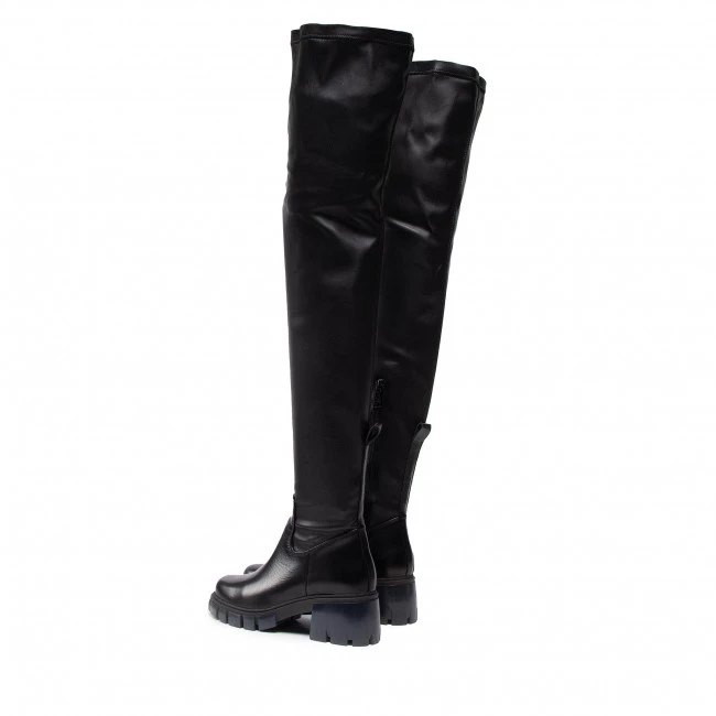 Bottes Et Autres Cuissardes CARINII - B8435 E50-000-000-E85 Noir 3 Bottes Et Autres Cuissardes CARINII - B8435 E50-000-000-E85 Noir – Image 3