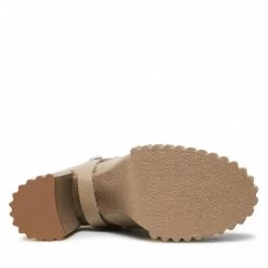 Bottes Et Autres Bottines CARINII - B8439 REE-000-000-F10 Beige -Carinii Soldes 04 0000301046165 rz 1