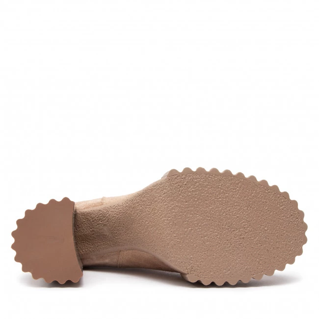 Bottes Et Autres Bottines CARINII - B8440 O17-000-000-F10 Beige 4 Bottes Et Autres Bottines CARINII - B8440 O17-000-000-F10 Beige – Image 4