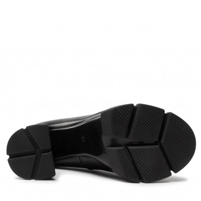 Chaussures Basses CARINII - B8454 E50-000-000-E36 Noir 4 Chaussures Basses CARINII - B8454 E50-000-000-E36 Noir – Image 4