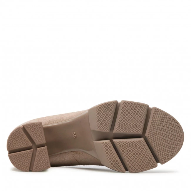 Chaussures Basses CARINII - B8454 O17-000-000-E36 Beige 4 Chaussures Basses CARINII - B8454 O17-000-000-E36 Beige – Image 4