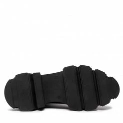 Bottes Et Autres Bottines CARINII - B8463 E50-000-000-F12 Noir -Carinii Soldes 04 0000301046417 ks