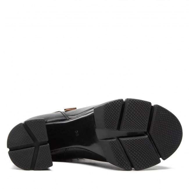 Bottes Et Autres Bottines CARINII - B8481 E50-000-000-E36 Noir 4 Bottes Et Autres Bottines CARINII - B8481 E50-000-000-E36 Noir – Image 4