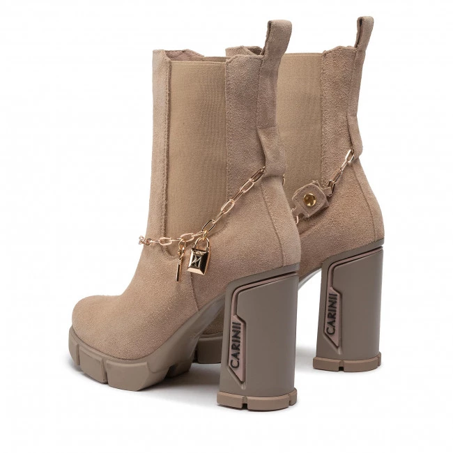 Bottes Et Autres Bottines CARINII - B8481 O17-000-000-E36 Beige 3 Bottes Et Autres Bottines CARINII - B8481 O17-000-000-E36 Beige – Image 3