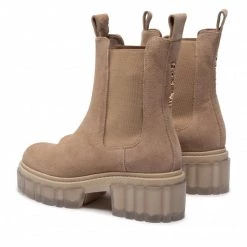 Bottes Et Autres Bottines CARINII - B8484 O17-000-000-F18 Beige -Carinii Soldes 04 0000301046837 ts