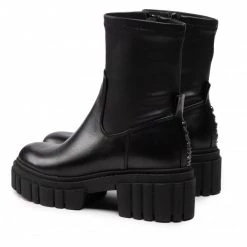 Bottes Et Autres Bottines CARINII - B8485 E50-000-000-F18 Noir -Carinii Soldes 04 0000301046899 fp