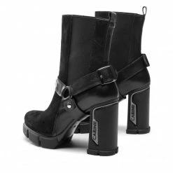 Bottes Et Autres Bottines CARINII - B8497 H20-E50-000-E36 Noir -Carinii Soldes 04 0000301047117 ts