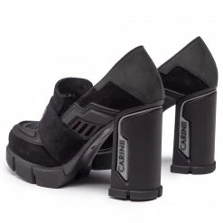 Chaussures Basses CARINII - B8504 H20-R91-000-E36 Noir 8 Chaussures Basses CARINII - B8504 H20-R91-000-E36 Noir -Carinii Soldes 04 0000301047186 fp