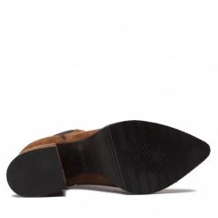 Bottes Et Autres Bottines CARINII - B5721 M49-000-POL-E03 Marron -Carinii Soldes 04 0000301360568 pl