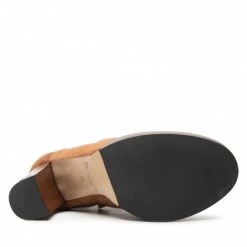 Bottes Et Autres Bottines CARINII - B8164 P09-000-000-D14 Marron -Carinii Soldes 04 0000301360704 plj