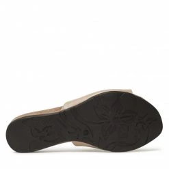 Mules Et Sandales Mules / Sandales De Bain CARINII - B3269 R77-000-000-B02 Beige -Carinii Soldes 04 0000301386520 rz