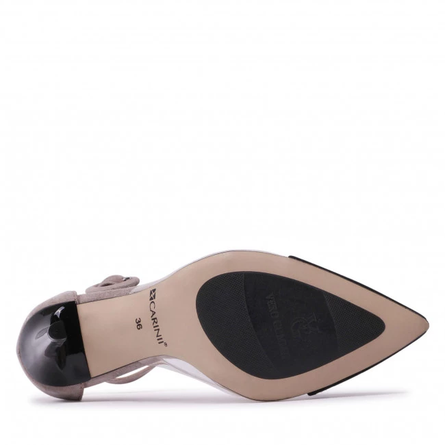 Chaussures Basses Talons Aiguilles CARINII - B3507 063-E62-000-A49 Gris 3 Chaussures Basses Talons Aiguilles CARINII - B3507 063-E62-000-A49 Gris – Image 3