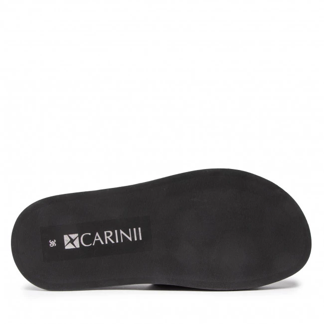 Mules Et Sandales Mules / Sandales De Bain CARINII - B5359/G 063-000-000-D69 Noir 4 Mules Et Sandales Mules / Sandales De Bain CARINII - B5359/G 063-000-000-D69 Noir – Image 4
