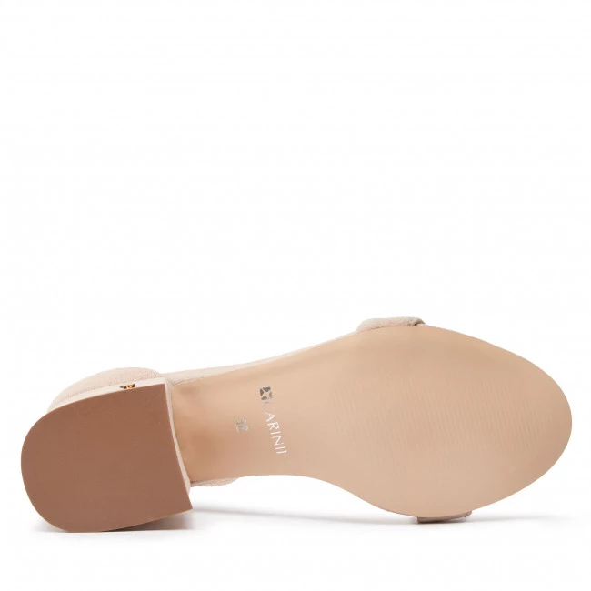 Mules Et Sandales Sandales CARINII - B5380 R30-000-000-D76 Beige 4 Mules Et Sandales Sandales CARINII - B5380 R30-000-000-D76 Beige – Image 4