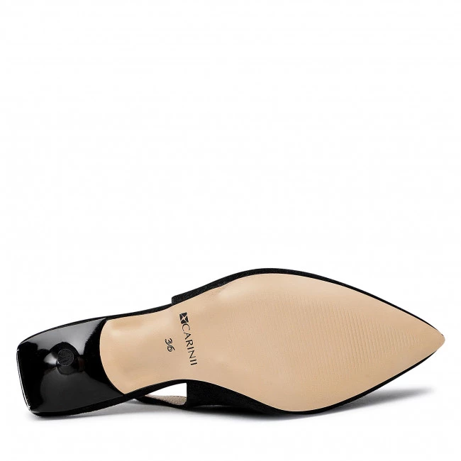 Mules Et Sandales Sandales CARINII - B5384 063-000-000-D91 Noir 4 Mules Et Sandales Sandales CARINII - B5384 063-000-000-D91 Noir – Image 4