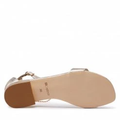 Mules Et Sandales Sandales CARINII - B5622 F76-000-000-D68 Or -Carinii Soldes 04 0000301386889 rz