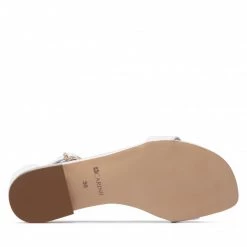Mules Et Sandales Sandales CARINII - B5622 L46-000-000-D68 Blanc -Carinii Soldes 04 0000301386896 is