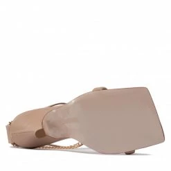 Mules Et Sandales Sandales CARINII - B5807 O60-000-000-E16 Beige -Carinii Soldes 04 0000301386988 pl