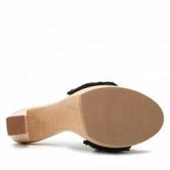 Mules Et Sandales Mules / Sandales De Bain CARINII - B7389 037-000-000-000 Noir 9 Mules Et Sandales Mules / Sandales De Bain CARINII - B7389 037-000-000-000 Noir -Carinii Soldes 04 0000301387725 kt