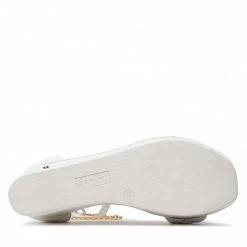 Mules Et Sandales Sandales CARINII - B7394 L46-000-000-E46 Blanc 9 Mules Et Sandales Sandales CARINII - B7394 L46-000-000-E46 Blanc -Carinii Soldes 04 0000301388418 kt