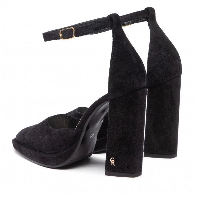 Chaussures Basses CARINII - B7791 H20-000-000-E93 Noir 3 Chaussures Basses CARINII - B7791 H20-000-000-E93 Noir – Image 3