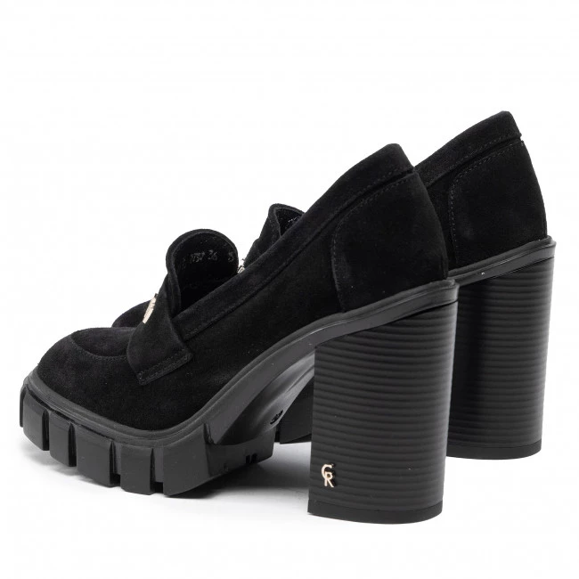 Chaussures Basses CARINII - B7797 H20-000-000-E98 Noir 3 Chaussures Basses CARINII - B7797 H20-000-000-E98 Noir – Image 3