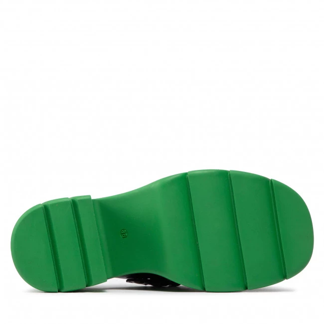 Mules Et Sandales Mules / Sandales De Bain CARINII - B8010/ZI E50-000-000-E90 Noir 4 Mules Et Sandales Mules / Sandales De Bain CARINII - B8010/ZI E50-000-000-E90 Noir – Image 4