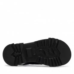 Mules Et Sandales Sandales CARINII - B8119 H20-000-000-F24 Noir 9 Mules Et Sandales Sandales CARINII - B8119 H20-000-000-F24 Noir -Carinii Soldes 04 0000301389774 pa