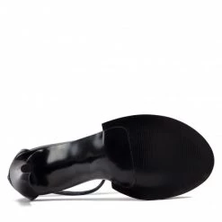 Mules Et Sandales Sandales CARINII - B8188 037-000-000-000 Noir 9 Mules Et Sandales Sandales CARINII - B8188 037-000-000-000 Noir -Carinii Soldes 04 0000301389897 is