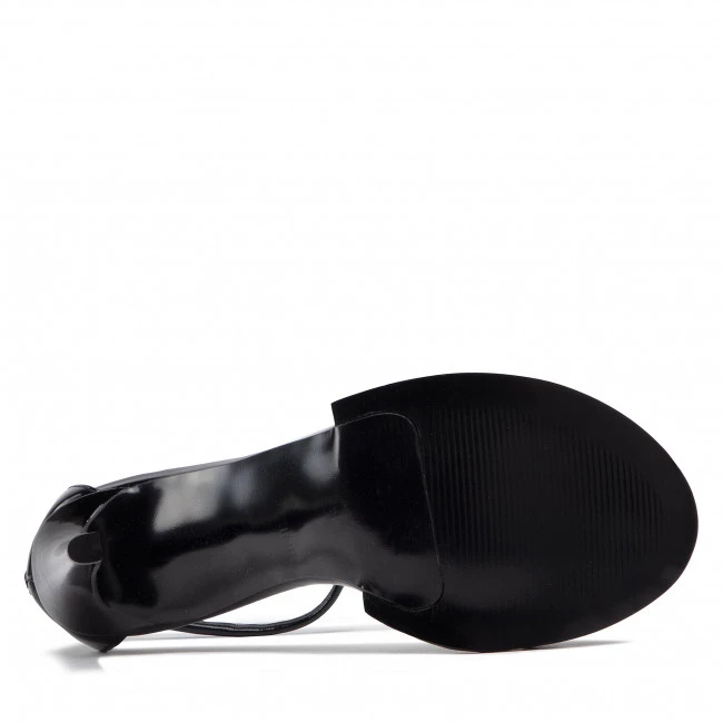 Mules Et Sandales Sandales CARINII - B8188 037-000-000-000 Noir 4 Mules Et Sandales Sandales CARINII - B8188 037-000-000-000 Noir – Image 4