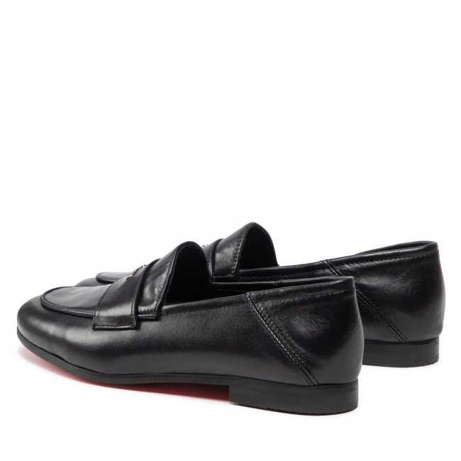 Chaussures Basses Loafers CARINII - B8527 E50-000-000-D00 Noir 3 Chaussures Basses Loafers CARINII - B8527 E50-000-000-D00 Noir – Image 3